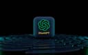 Metaculus forecasting platform logo with green and white theme